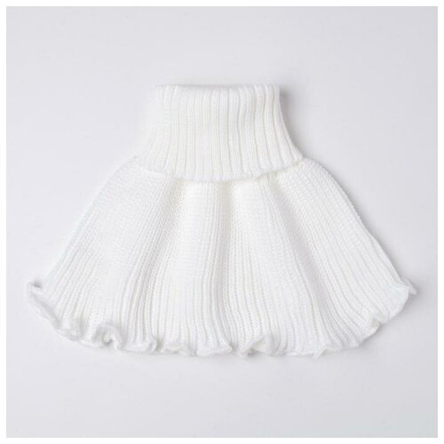 Манишка детская, цвет белый