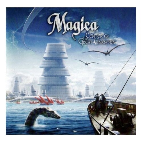 Компакт-Диски, AFM Records, MAGICA - CENTER OF THE GREAT UNKNOWN (CD)