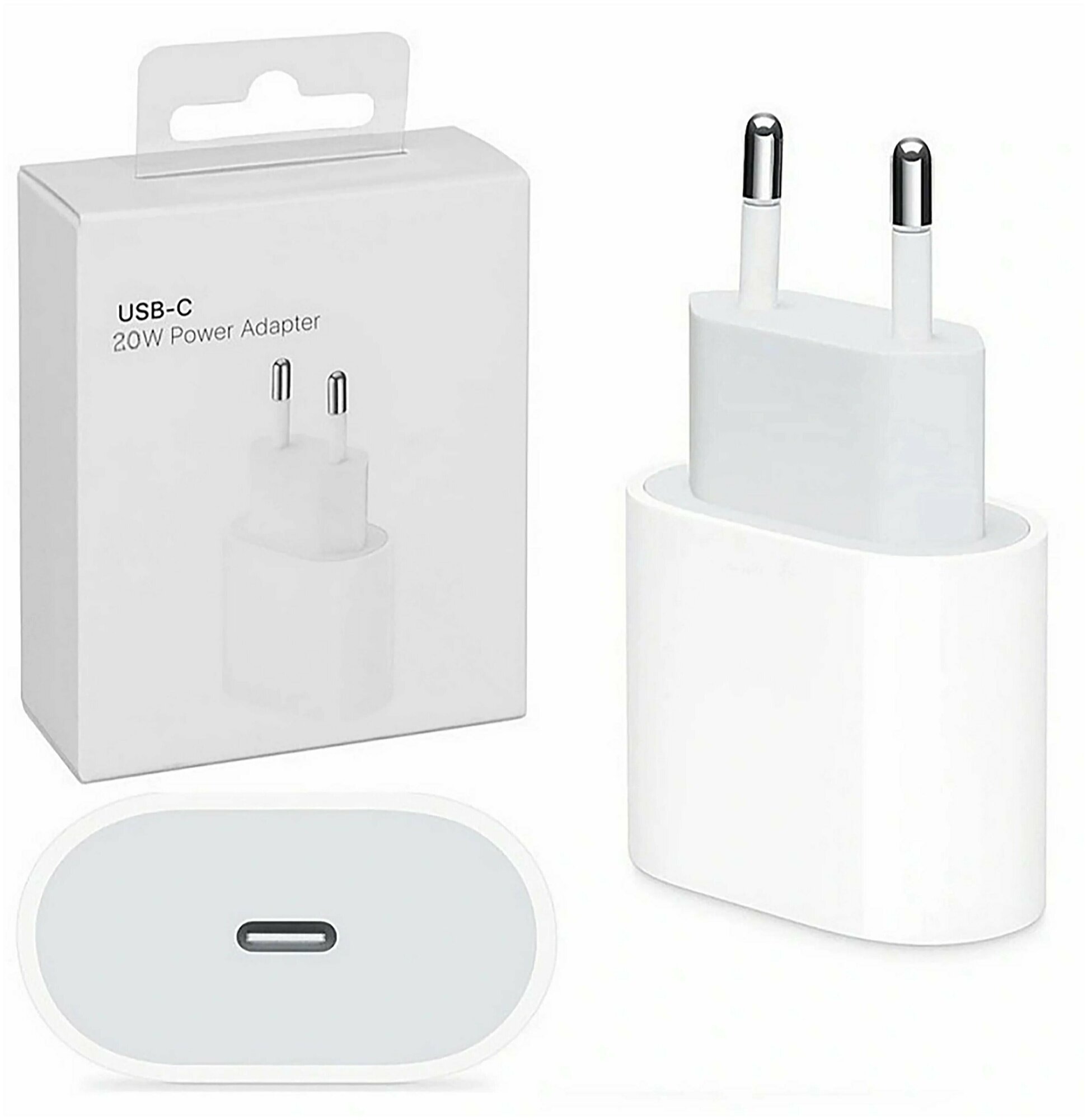 Сетевое зарядное устройство для устройств Apple 20W USB-C Power Adapter