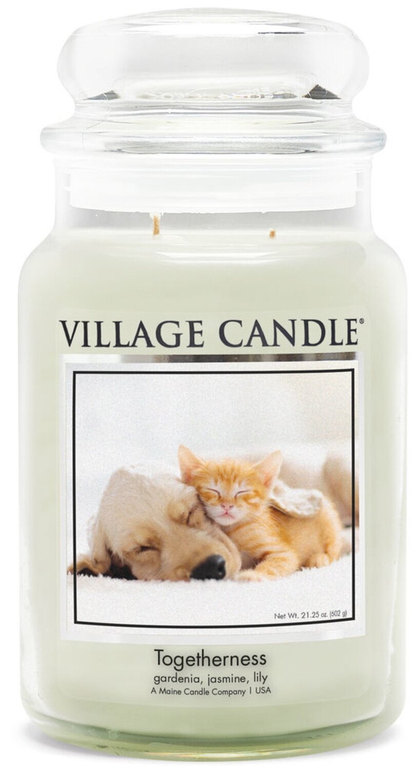 Ароматическая свеча Village Candle "Единение", большая