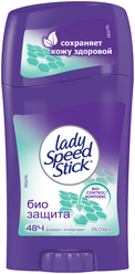 Lady Speed Stick, Дезодорант-антиперспирант Био Защита, стик, 45 г