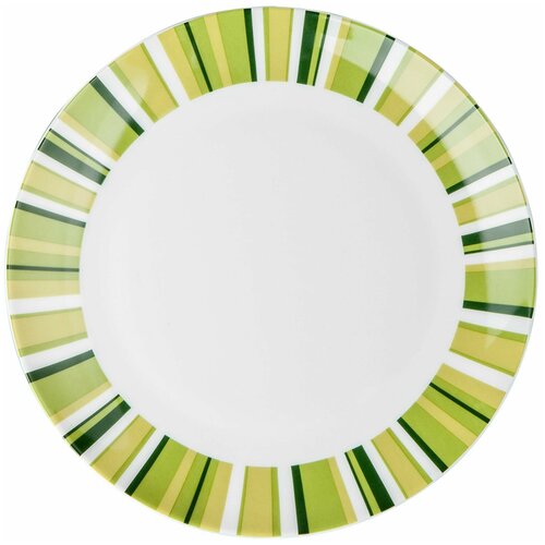 Фортуна грин тарелка плоская 25 см 1 шт. арт. Royal Aurel 653