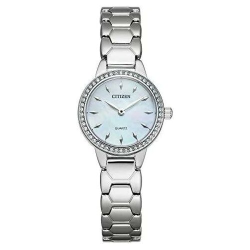 фото Наручные часы citizen citizen ez7010-56d, белый, голубой