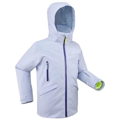 Купить Куртка лыжная теплая водонепроницаемая для детей 900 размер: 10 лет (133-142 см) цвет: Светло-Синий WEDZE Х Декатлон, Decathlon, Куртки