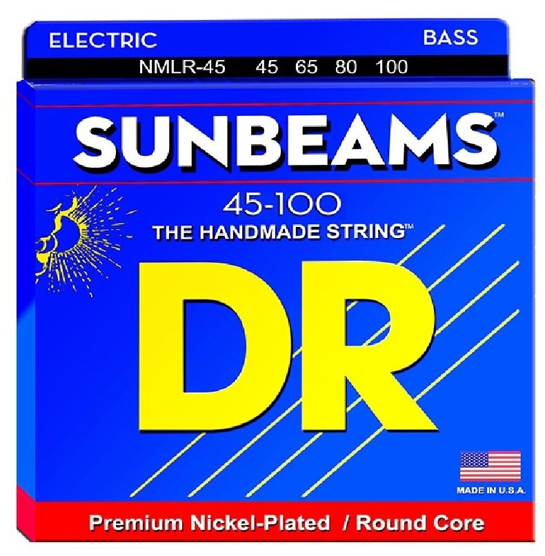 Струны для бас-гитары DR NMLR-45