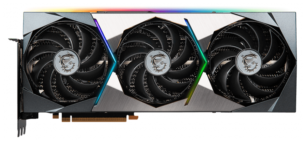 Видеокарта MSI GeForce RTX 3090 Ti Suprim 24G 24Gb