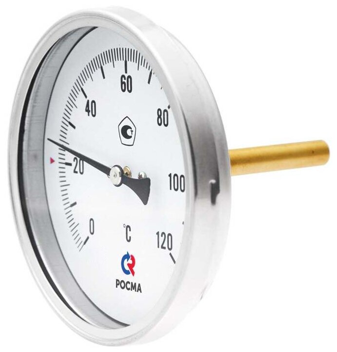 Термометр РОСМА БТ‑31.211 0..+120°C 200 мм