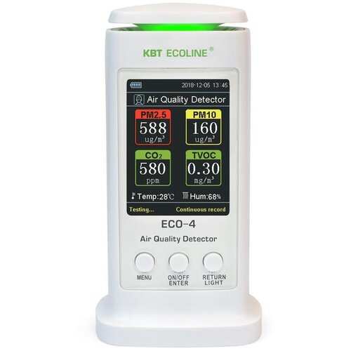 Анализатор воздуха КВТ Ecoline ECO-4, 79141