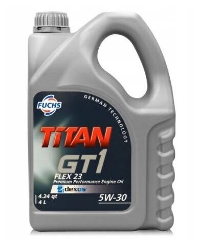 FUCHS TITAN Масло моторное GT1 FLEX 23 5W30 4л