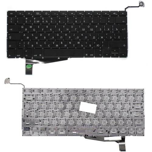 Клавиатура для ноутбука MacBook A1286 без SD большой ENTER 940₽