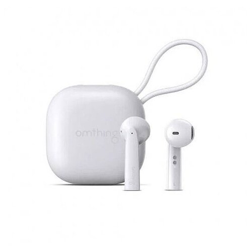 1MORE Наушники 1MORE Omthing AirFree Pods EO005, вкладыши, шумоподавление, 400 мАч, белые