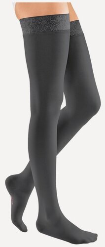 Изображение товара Medi Компрессионные чулки с кружевной резинкой Mediven Elegance (I класс, 18-21 мм рт. ст.)