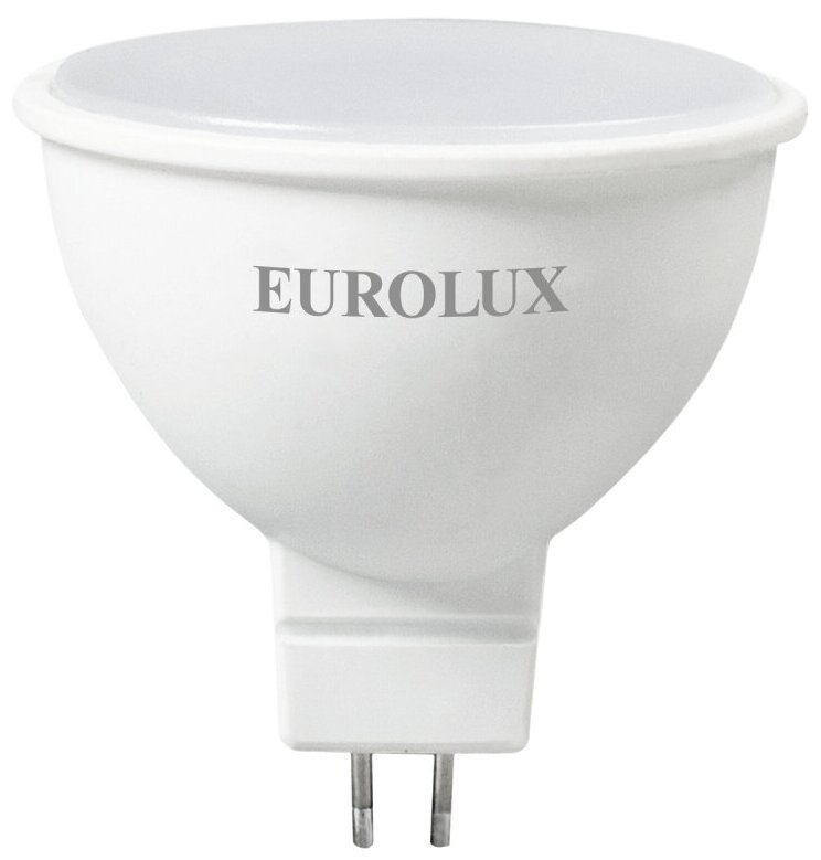 Лампа светодиодная LL-E-MR16-7W-230-4K-GU5.3 (рефлектор, 7Вт, нейтр, GU5.3) Eurolux