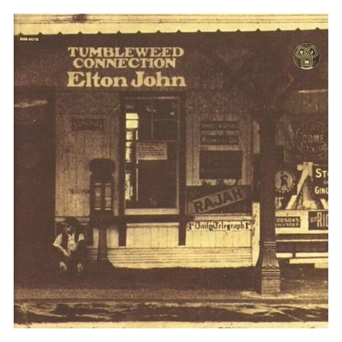 Старый винил, DJM Records, ELTON JOHN - Tumbleweed Connection (LP , Used) виниловые пластинки mercury djm records elton john 17 11 70 lp