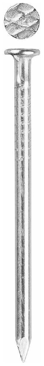 Гвозди строительные ЗУБР 100х4 мм цинк 5 кг 480 шт