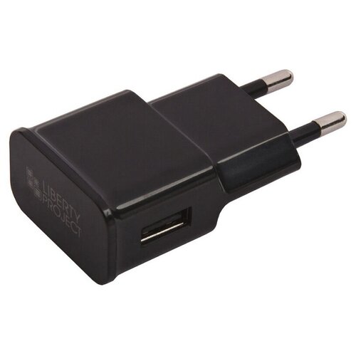 фото Зарядное устройство liberty project usb usb-type-c 2.1a black 0l-00032730