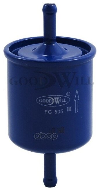 Fg 505 фильтр топливный goodwill GOODWILL FG505 (1 шт.)