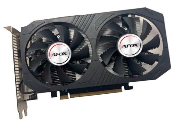 Видеокарта Afox AMD Radeon RX 560 1175Mhz PCI-E 30 4093Mb 6000Mhz 128 bit DVI-D HDMI AFRX560-4096D5H4-V2