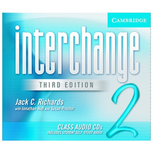 Interchange Third Edition Level 2 Class Audio CDs (3) (Лицензия)