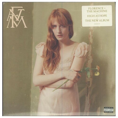 Florence + The Machine - High As Hope [LP] florence the machine high as hope [lp]