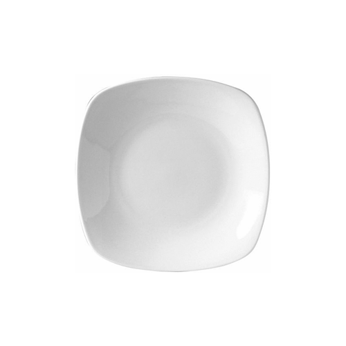 фото Тарелка квадратная «монако вайт», белый, фарфор, 9001 c082, steelite