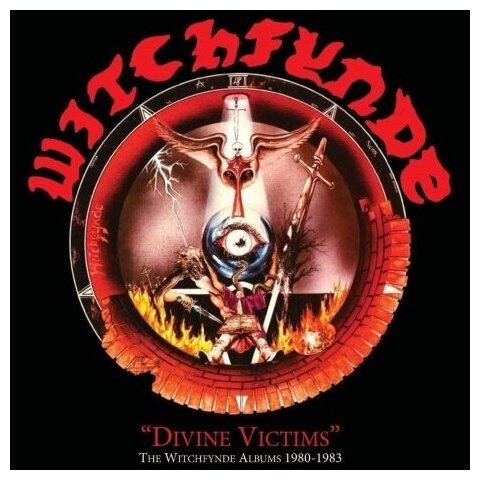 Компакт-Диски, HEAR NO EVIL RECORDINGS, WITCHFYNDE - Divine Victims: The Witchfynde Albums 1980-1983 (3CD)