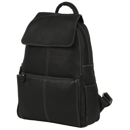 фото Рюкзак bufalo, фактура гладкая, черный