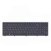 Клавиатура (keyboard) MP-12P83US-6861 для ноутбука Lenovo G500, G510, G700, G505, G505A, G700A, G710, черная с черной рамкой - изображение