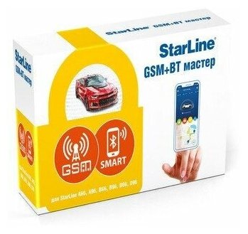 Интерфейсный модуль 2CAN+2LIN StarLine GSM+BT Мастер-6