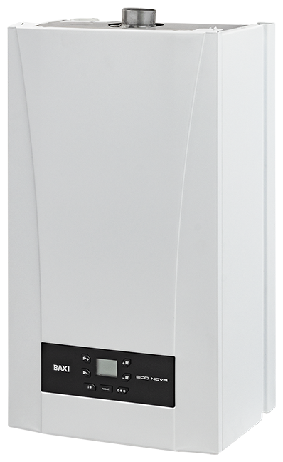 Конвекционный газовый котел BAXI ECO Nova 14 F, двухконтурный