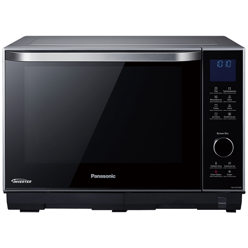 Микроволновая Печь Panasonic NN-DS596MZPE 27л. 1000Вт металик