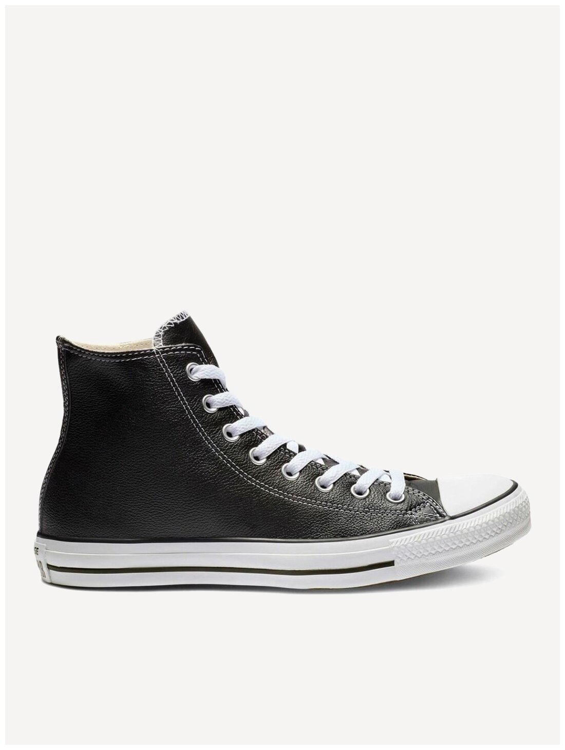 Кожаные кеды Converse Chuck Taylor All Star 132170 черные 