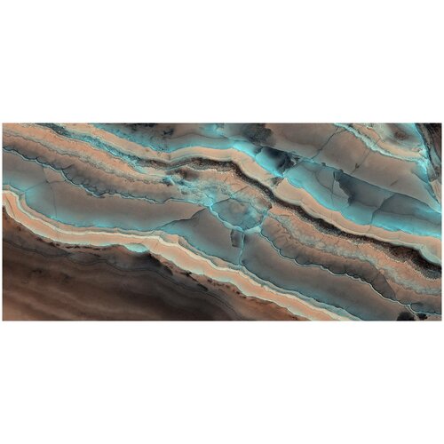 M04806 Фотообои Флизелиновые с виниловым покрытием Мрамор Флюид 600х270 см 13800₽