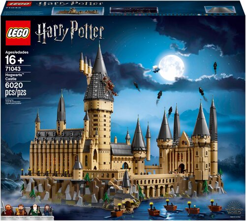 Конструктор LEGO Harry Potter 71043 Замок Хогвардс, 6020 дет.