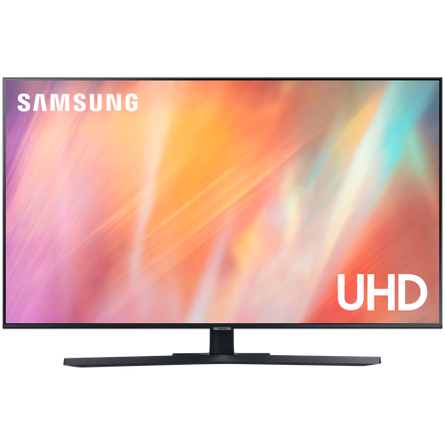 43 Телевизор Samsung UE43AU7500U 2021 VA, titan gray