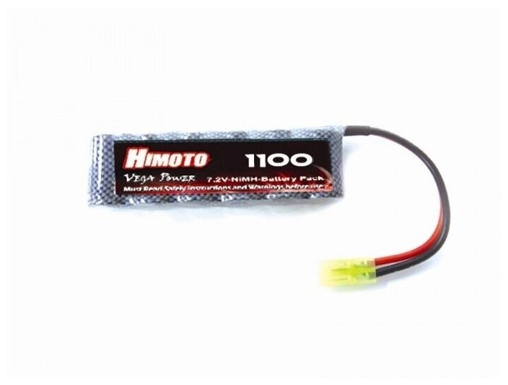 Аккумулятор Himoto Ni-MH 7.2V 1100 mAh - Hi28003