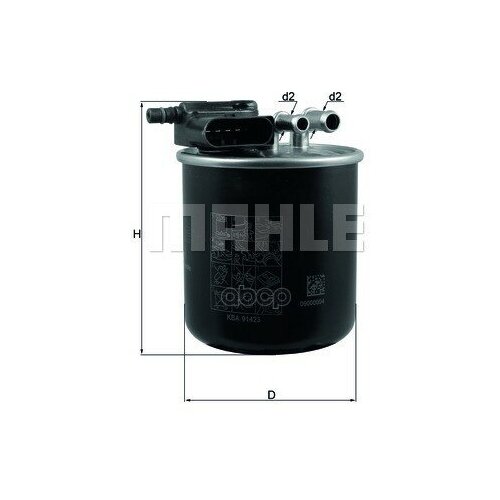 Фильтр Топливный Mb W117156176246 180cdi200cdi220cdi MahleKnecht арт KL949 15200₽