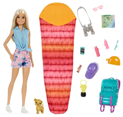 Barbie Игровой набор "Малибу Кемпинг" - фото №1