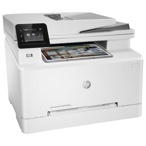 МФУ лазерное цветное HP Color LaserJet Pro M282nw A4 2121ppm 600dpi 256Mb ADF WiFi Lan USB20 4465000₽