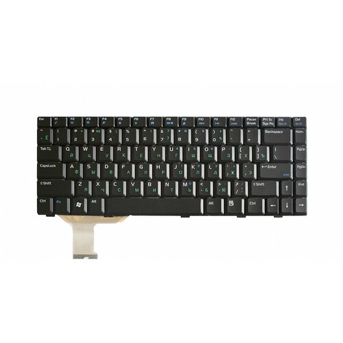 Клавиатура для ноутбука Asus A8SR F8S Z99L A8J Series Плоский Enter Черная без рамки PN 0KN0-712US01 85000₽