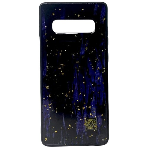 фото Противоударный пластиковый чехол мистер гаджет для samsung s10+/samsung galaxy s10plus/(самсунг s10+) с рисунком