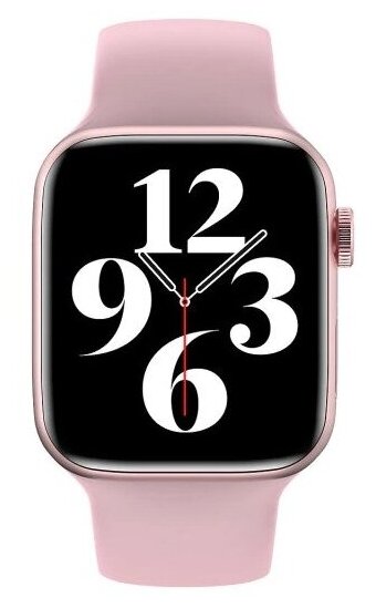 Смарт часы Smart Watch HW22 розовые