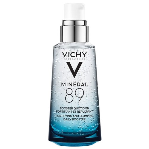 Гель-сыворотка ежедневный Vichy Mineral 89 для кожи, подверженной агрессивным внешним воздействиям, 30 мл