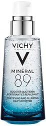 Vichy Mineral 89 Fortifying and Plumping Daily Booster, 50 мл