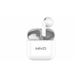 Беспроводные TWS наушники с микрофоном и блютуз Mivo MT-04 Pro с Bluetooth, для iPhone, андроид, айфона, накладные, Спортивная гарнитура для телефона - изображение