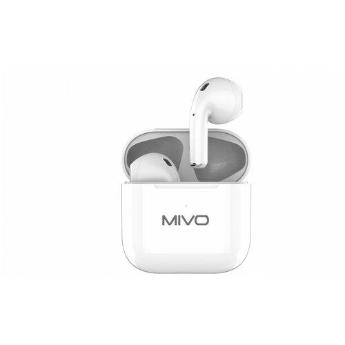 Беспроводные TWS наушники с микрофоном и блютуз Mivo MT-04 Pro с Bluetooth для iPhone андроид айфона накладные Спортивная гарнитура для телефона 109900₽