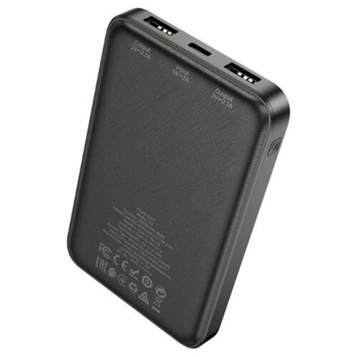 Внешний аккумулятор Hoco Power Bank J93 10000mAh Black черный 202300₽