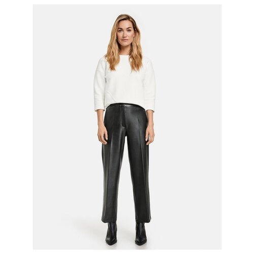фото Брюки женские, gerry weber, 522013-66778-11000, черный, размер - 38r