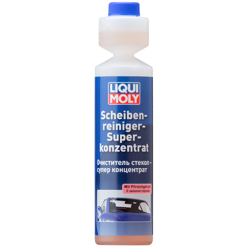 Liqui moli1 LIQUI MOLY Очиститель стекол суперконц.(персик) Scheiben-Rein.Super Konz.250мл 2379