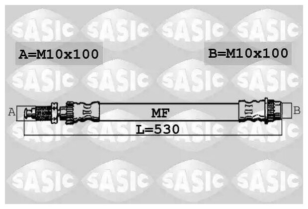    Citroen C3 Picasso 1,4/1,6/Hdi 02/09->.Peugeot 207 1,4/1,6/Hdi 02/06->/ 208 1,0-1,6/Hdi 03/12-> Sasi...